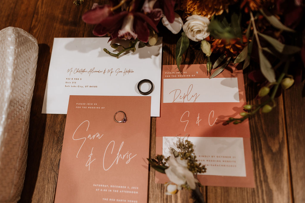 wedding invitation stationery 