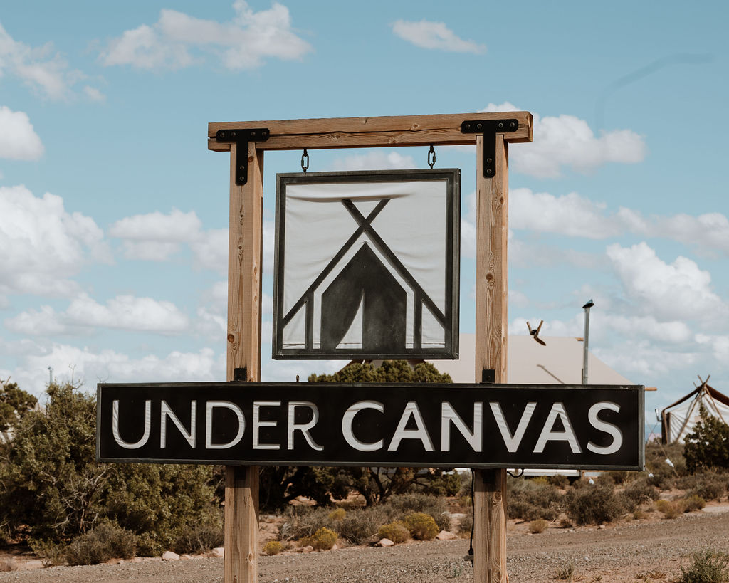 Under Canva Moab as option for where to stay in Moab for wedding