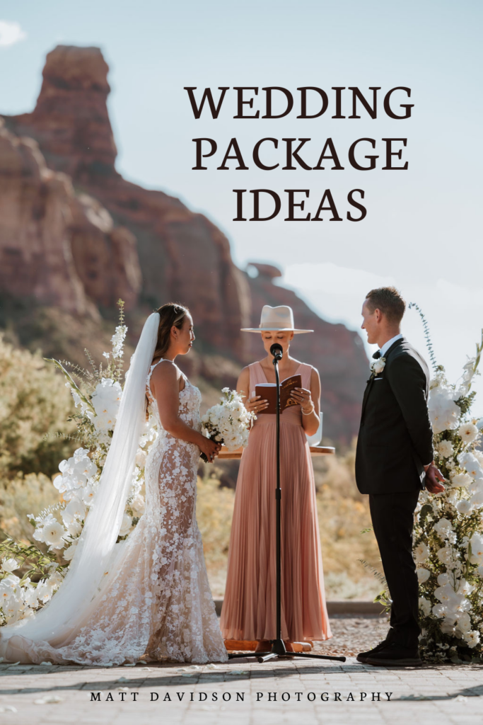 wedding package ideas