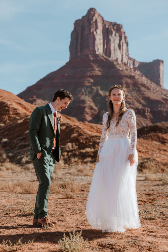 Castle Valley Utah Elopement