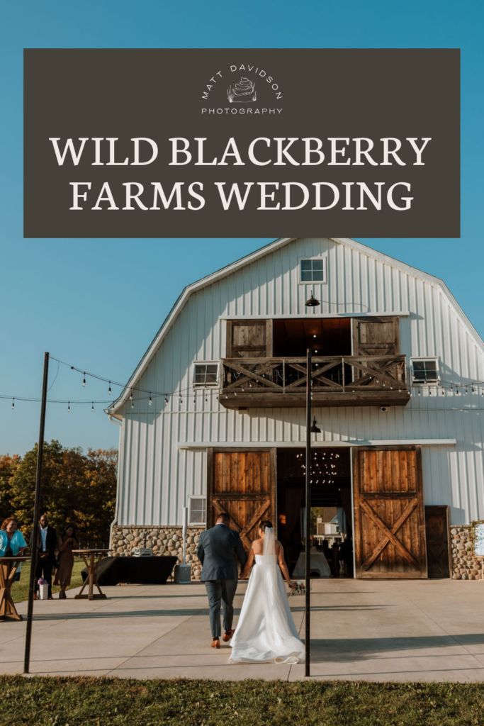 wild blackberry farms wedding