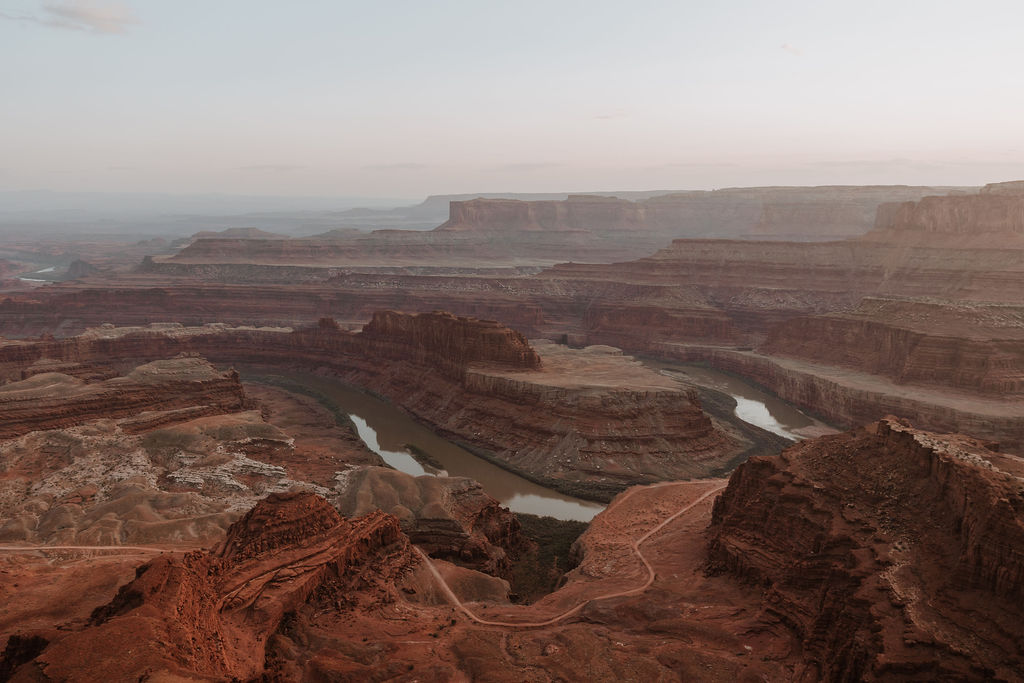 Dead Horse Point Moab landscape