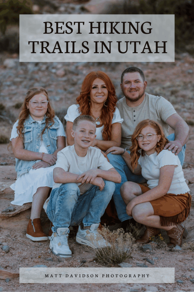 best hiking trails in Utah