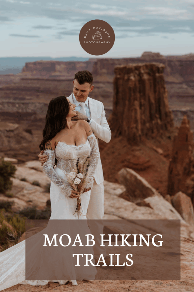 Moab hiking trails